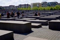 The Holocaust Memorial in Berlin Germany